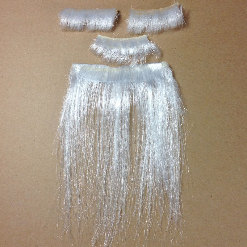 舞台影视小品表演道具老头胡子儿童成人通用假胡须老爷爷假胡子