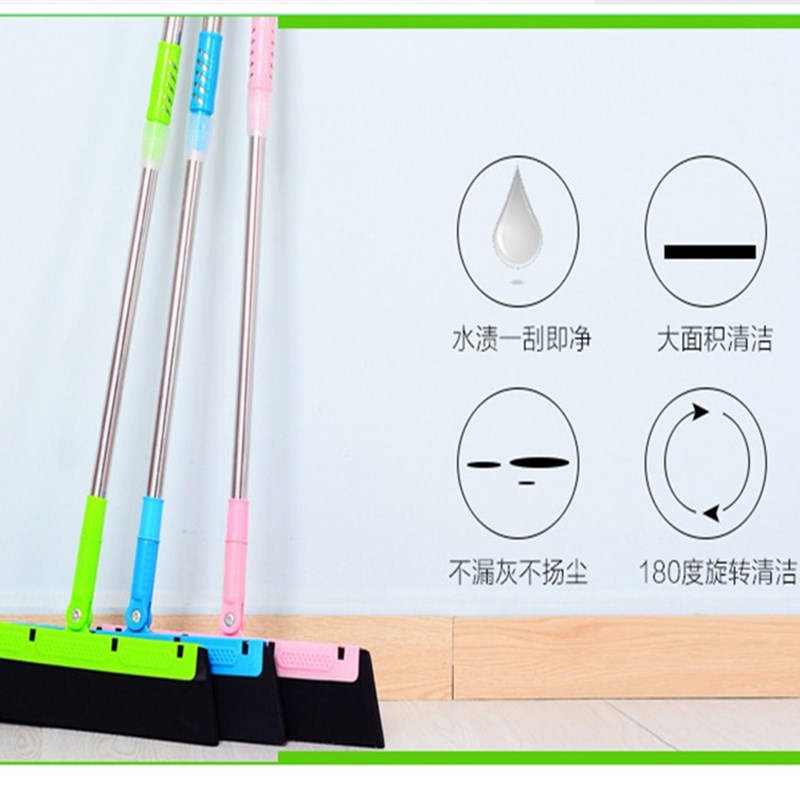 魔法扫把海绵魔术扫把刮水器卫生间浴室瓷砖无尘刮刀地刮扫水扫帚