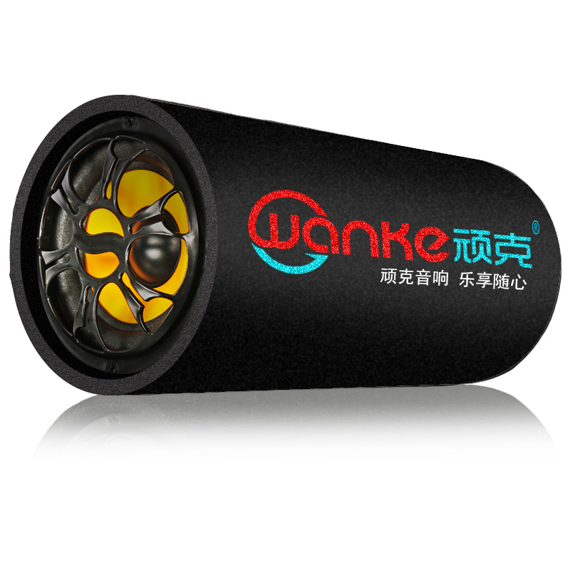 车载蓝牙音响低音炮大音量超大汽车12V24V车用高音质音箱家用超重