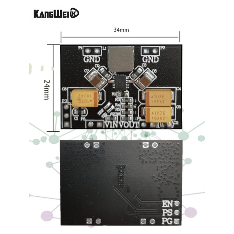 TPS63020 自动升降压电源模块板 2.5v 3.3v 4.2v 5v锂电池 低纹波 电子元器件市场 电源 原图主图