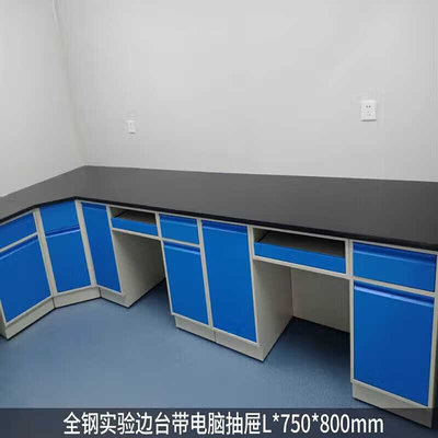 全钢实验台实验室工作台钢木实验台操作台化验工作台实验桌实验台