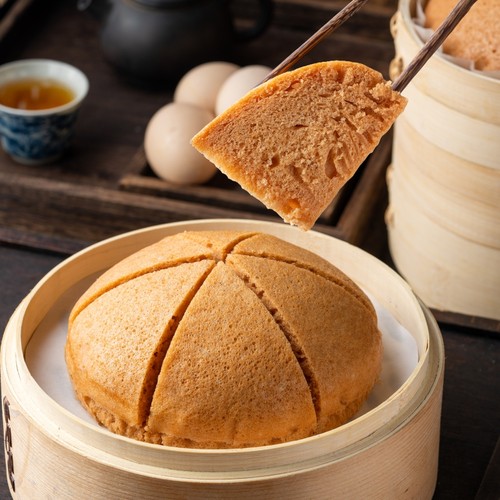 精丰粗粮古法马拉糕广式点心早茶