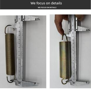 货车半挂车鞍座弹簧挂钩牵引座拉簧弹簧耐用加粗东风货车鞍座配件