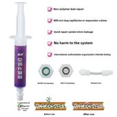 中华金库空调防漏剂R22制冷液R410A变频冷库防漏中央空调管道堵漏