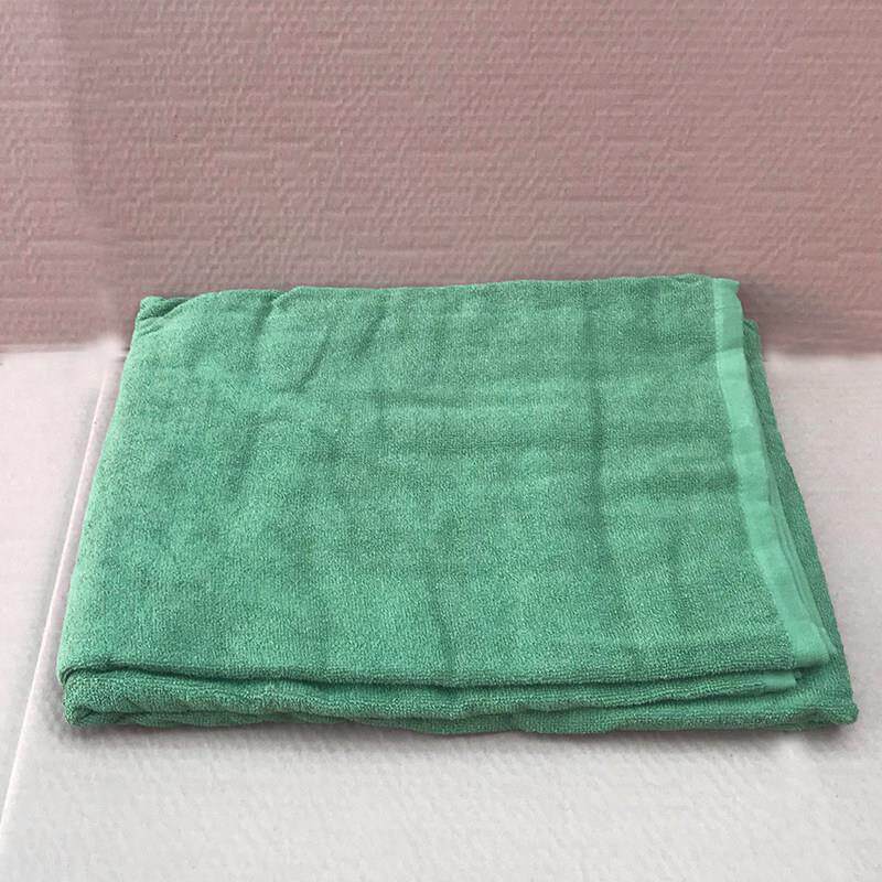 夏季军绿色毛巾被夏凉被 毛巾毯午休毛毯制式毛巾被学生单人盖被