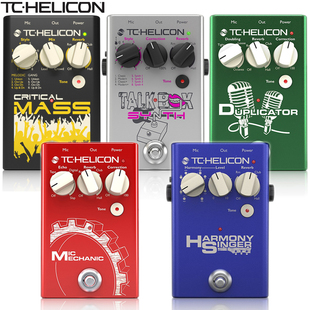 TC-Helicon Harmony Singer 2 MIC mechanic 2人声和声混响效果器