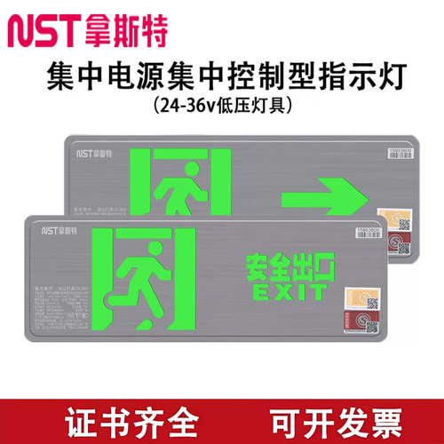 36V集中智能疏散指示灯