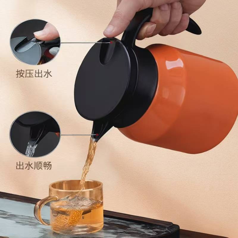 焖茶壶不锈钢保温水壶家用老白茶