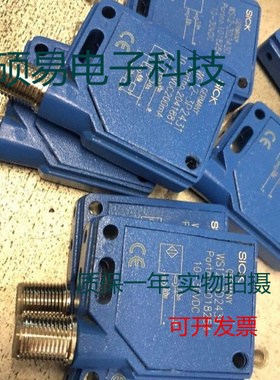 SICK施克光电传感器WS12-3D2430 WE12-3P2431质保一年 实物拍摄