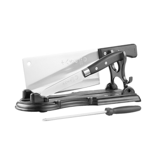 十八子作菜刀家用斩切两用刀水果刀组合套装正宗阳江十八子刀具