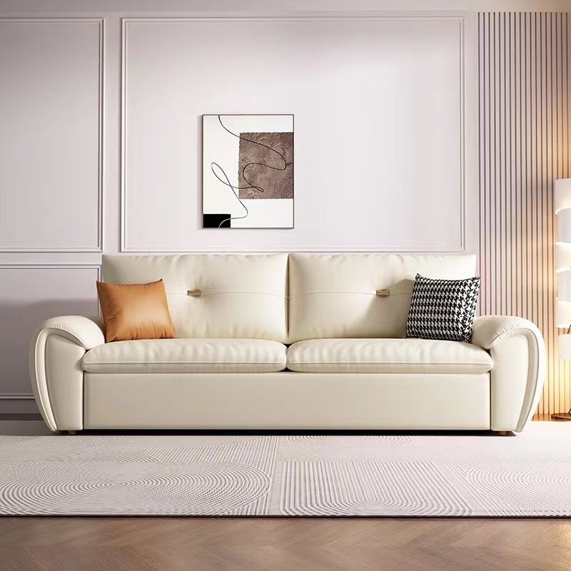 蝉青春沙发床一体两用小户型多功能可折叠单人双人伸缩带储物