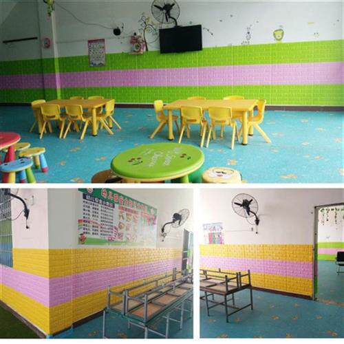 防撞墙防撞墙面防儿童宝宝墙体床边保护板贴幼儿园块配件靠背