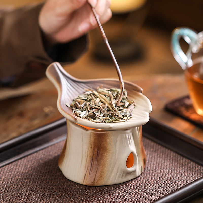 烤茶炉套组蜡烛加热温茶炉茶道配件茶叶提香炒茶器烘焙茶瓦片暖茶,餐饮具,茶道/零配,淘宝优惠券,粉丝福利购,淘宝优惠卷
