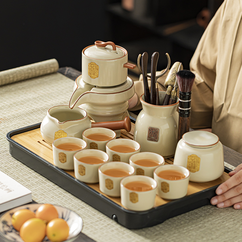 全自动茶具茶壶高档2024茶具套装