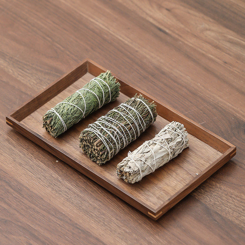 蜡烛提香器天然植物香薰草仗美国白鼠尾草雪松迷迭香薰衣草桉树叶,餐饮具,茶道/零配,淘宝优惠券,粉丝福利购,淘宝优惠卷