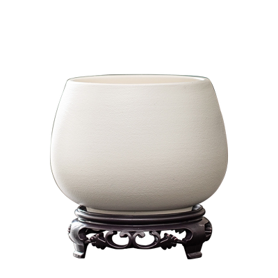 高端茶渣缸家用桌面大号水盂建水茶水缸废水桶陶瓷功夫茶配茶洗杯