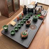 Khay trà lớn hoàn toàn tự động, bàn trà, bộ ấm trà, phòng khách gia đình, ấm đun nước văn phòng, bộ trà kung fu tất cả trong một bàn trà thông minh có tủ lạnh bàn pha trà điện