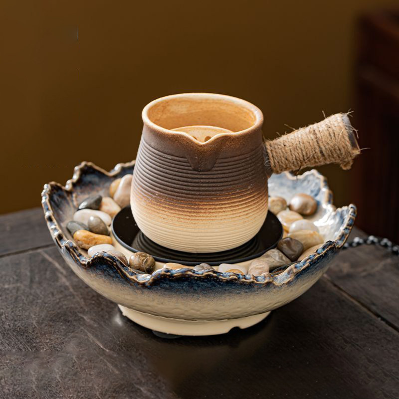围炉煮茶家用电陶炉煮茶器具室内烤奶茶罐煮茶壶煮奶罐罐茶煮茶炉,餐饮具,煮茶炉,淘宝优惠券,粉丝福利购,淘宝优惠卷