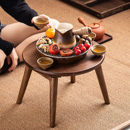 Nấu trà và rang trà quanh bếp, ban công ngoài trời, trong nhà, bếp củi, bếp than, ấm trà, ấm trà, bàn tròn nhỏ, trọn bộ