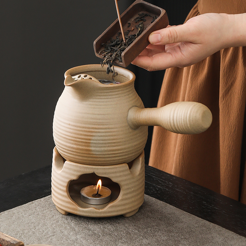 豪窑罐罐茶煮茶器烤奶茶壶