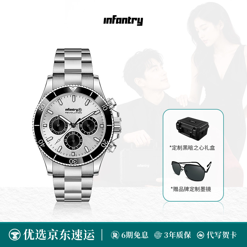 INFANTRY鹰轰鹰眼手表图片