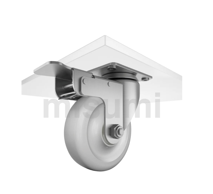 C-CJTS75-N/C-CJTS100-N/C-CJTS125-N 脚轮 尼龙脚轮 万向带刹型