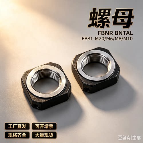 FBNR精密BNTA螺母LEB81-M20/M6/M8/M10/M12/M16/M17/M25/M30LEB82