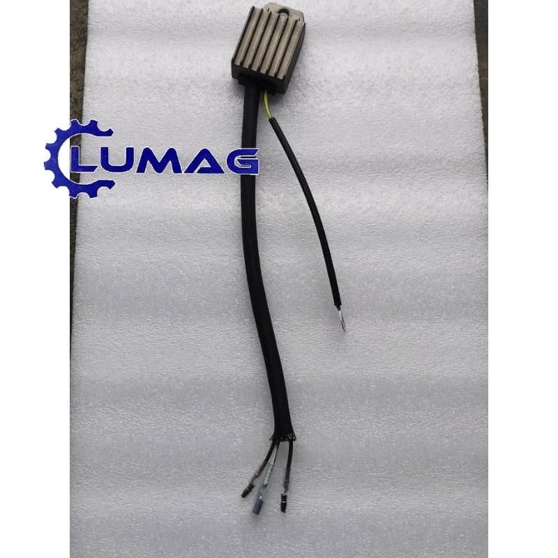 力帆27马力 hp双缸汽油发动机整流器充电器2v80fd4根线原厂配件