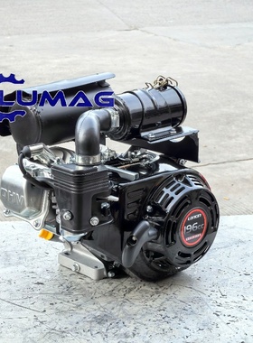 隆鑫通用Loncin汽油机G200F冲击夯平板夯机专用动力6.5马力平键轴