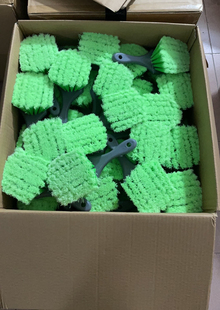 汽美公社｜轮圈刷微瑕有瑕疵但不影响用