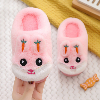 居家儿童拖鞋卡通冬季