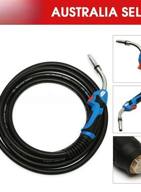 MB24Mig工具焊枪零件电焊机250安培电源插座5M引线宾彩MB25焊枪