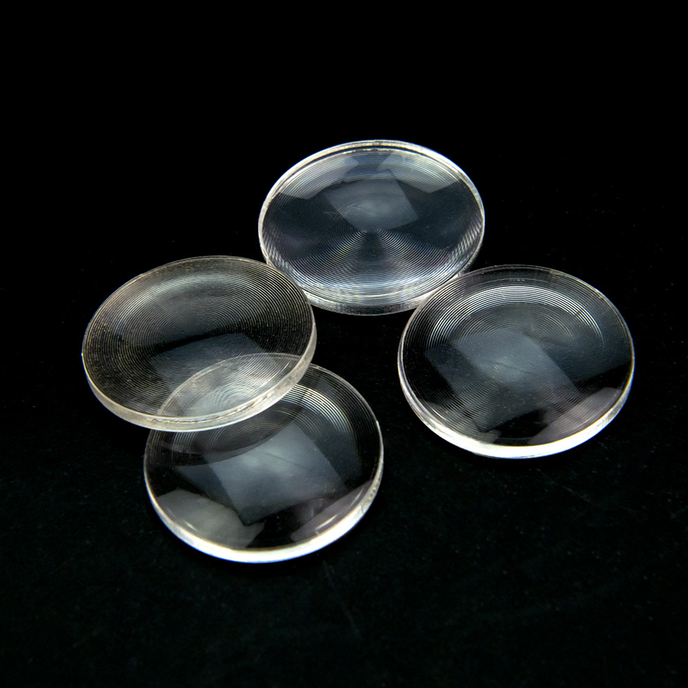 20mm圆形菲涅尔螺纹透镜PMMA