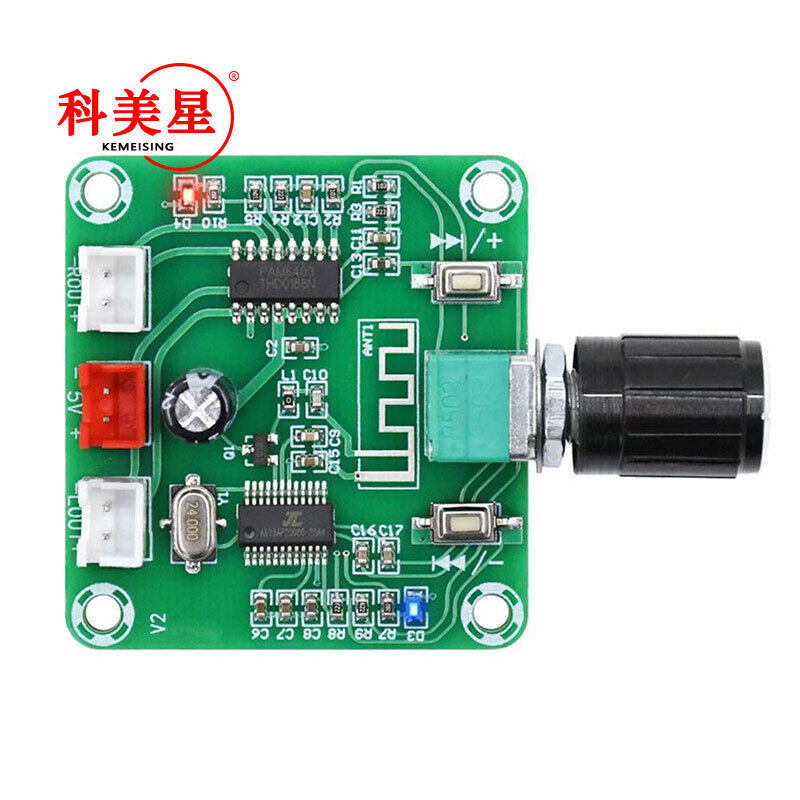XH-A158 超清蓝牙5.0功放板PAM8403小功率DIY无线音箱放大板双5W