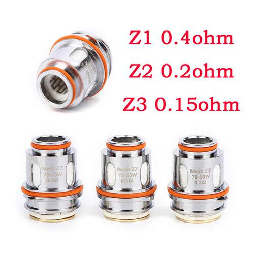 ZEUS宙斯芯子  coil 0.15 0.2 0.4ohm五金配件Mesh coil替换芯