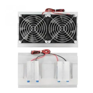 120W DC12V 制冷片半導(dǎo)體水冷器水冷冷卻系統(tǒng)模塊小型魚(yú)缸降溫