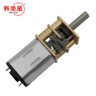 GA12 智能小车3V6V12V微型直流齿轮减速电机低速电机 N20减速马达