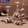 Немецкий детский самокат GM 1-3-6 лет для мужчин и женщин, подарок-сокровище, мультяшный самолет, самокат "три в одном", который можно установить mini 0