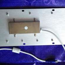 金属不锈钢工业数控机床柜安防工控机嵌入式 防水机器设备小键盘