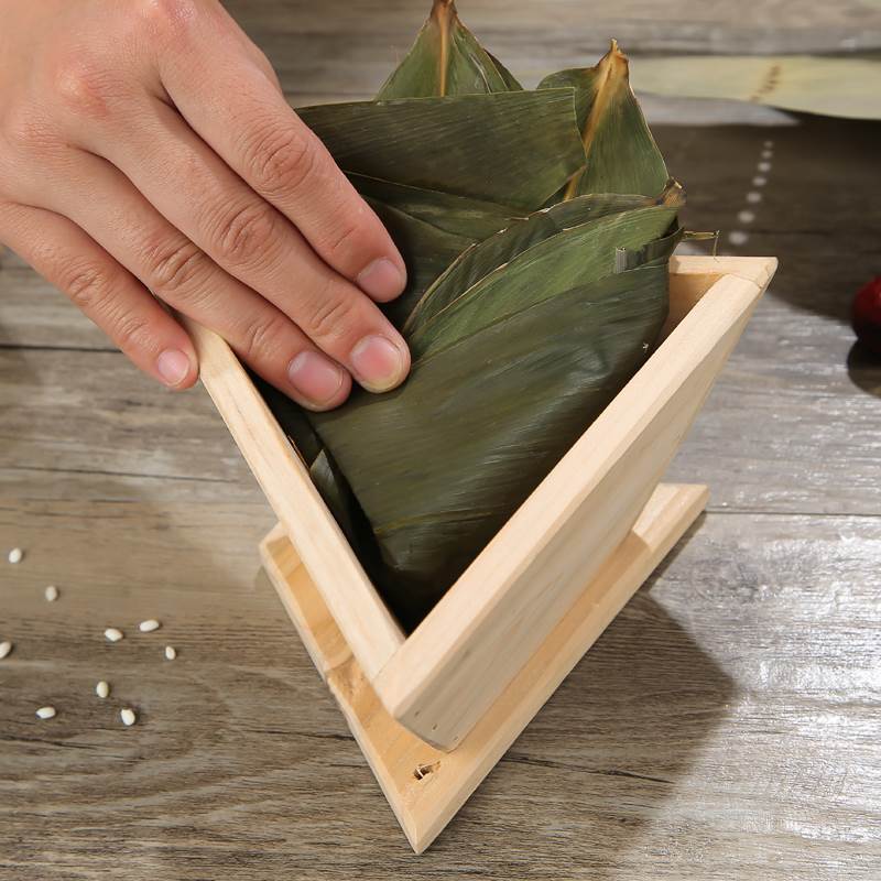 包粽子神器端午包粽的模具商用家用快速包大粽工具广西三角粽