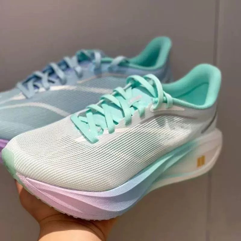 飞电5C碳板跑步鞋竞速秋季款超轻回弹专业运动鞋男童赤兔8PRO跑鞋