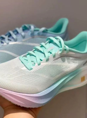 飞电5C碳板跑步鞋竞速秋季款超轻回弹专业运动鞋男童赤兔8PRO跑鞋