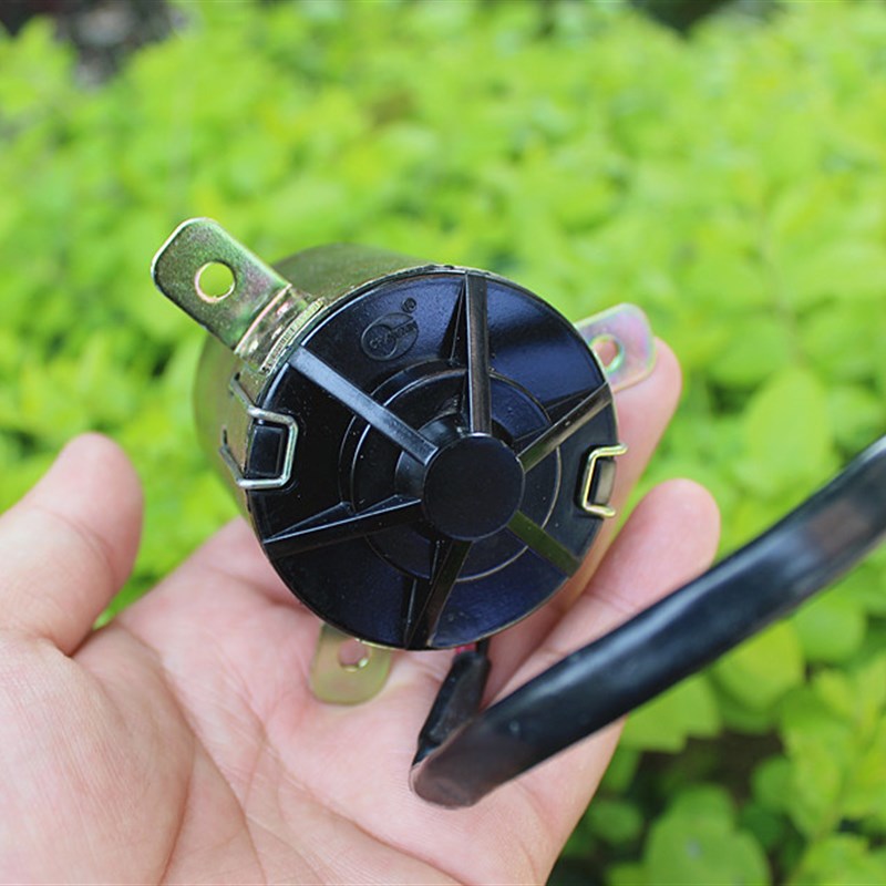 永磁直流电机DC12V 30W 5200转/分钟 大功率高速马达