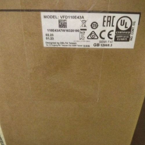 台达变频器 VFD022M21A 单相220V 2.2KW 全新原装 假一赔十 现货