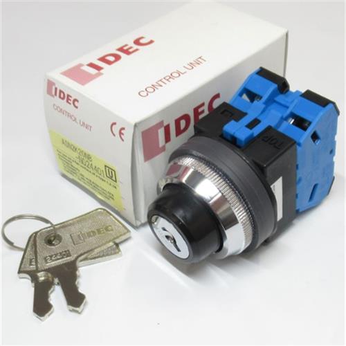 ASW2K10 日本idec和泉 ASW2K11 钥匙开关 ASW2K20 ASW2K22 B E