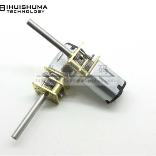 D3*20 GA12-N20减速马达 智能小车3V6V12V微型直流齿轮低速电机