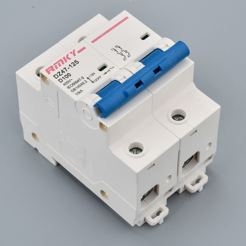 上海人民空气开关 小型断路器DZ47-63 空开 家用1P 2P3P 开关4P