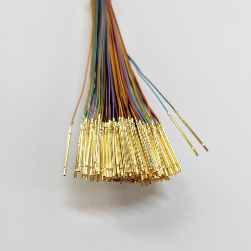 0.9针套斯乔电子探针套R50-2W7测试针筒0.9带线针套R50-2W7包邮