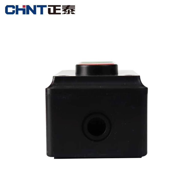 启动开关按钮盒 NP2-E2001 一开一闭二档启停自复位按钮