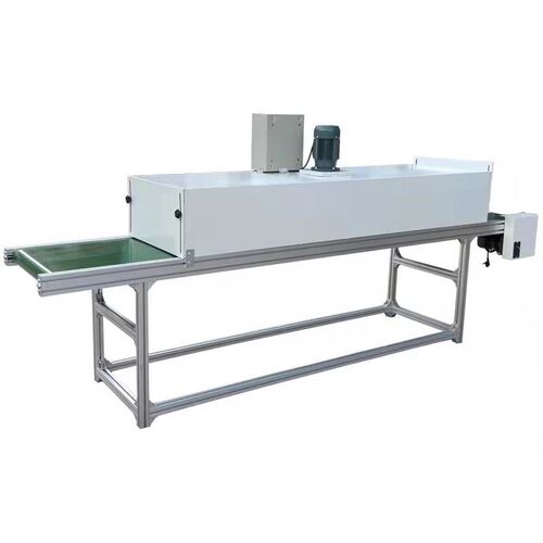 隧道炉烘干线不锈钢网带丝印油漆工业烤箱流水线链板小型输送机